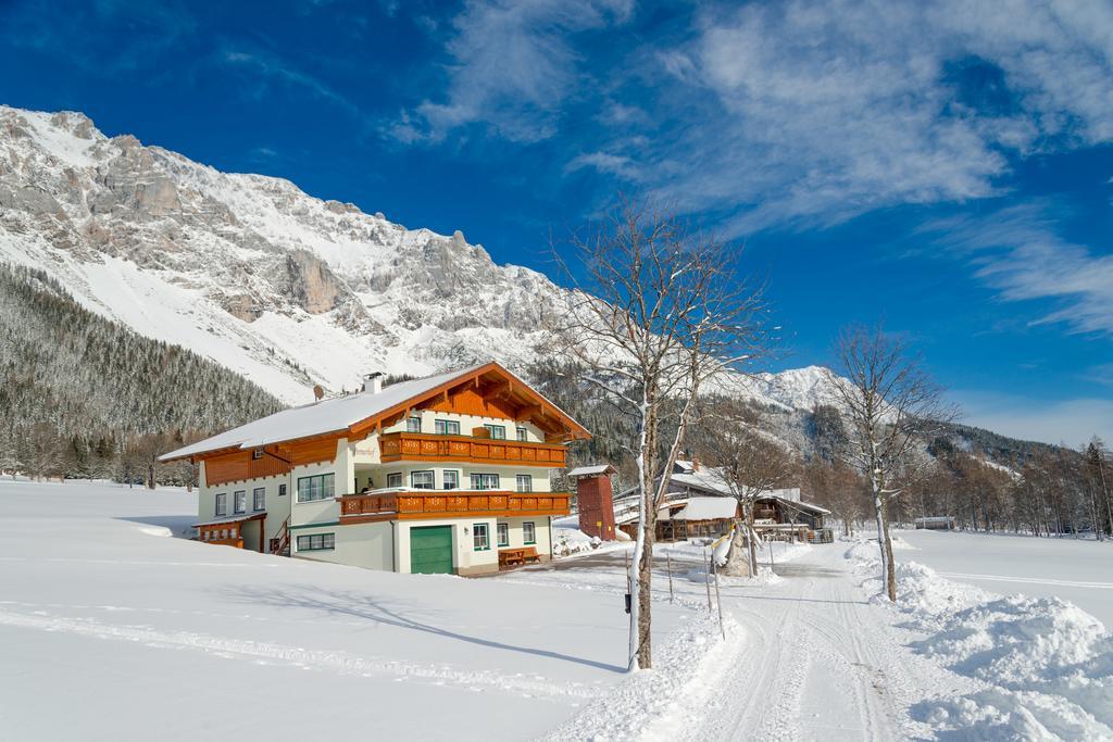 Pernerhof Apartment Ramsau am Dachstein Ngoại thất bức ảnh