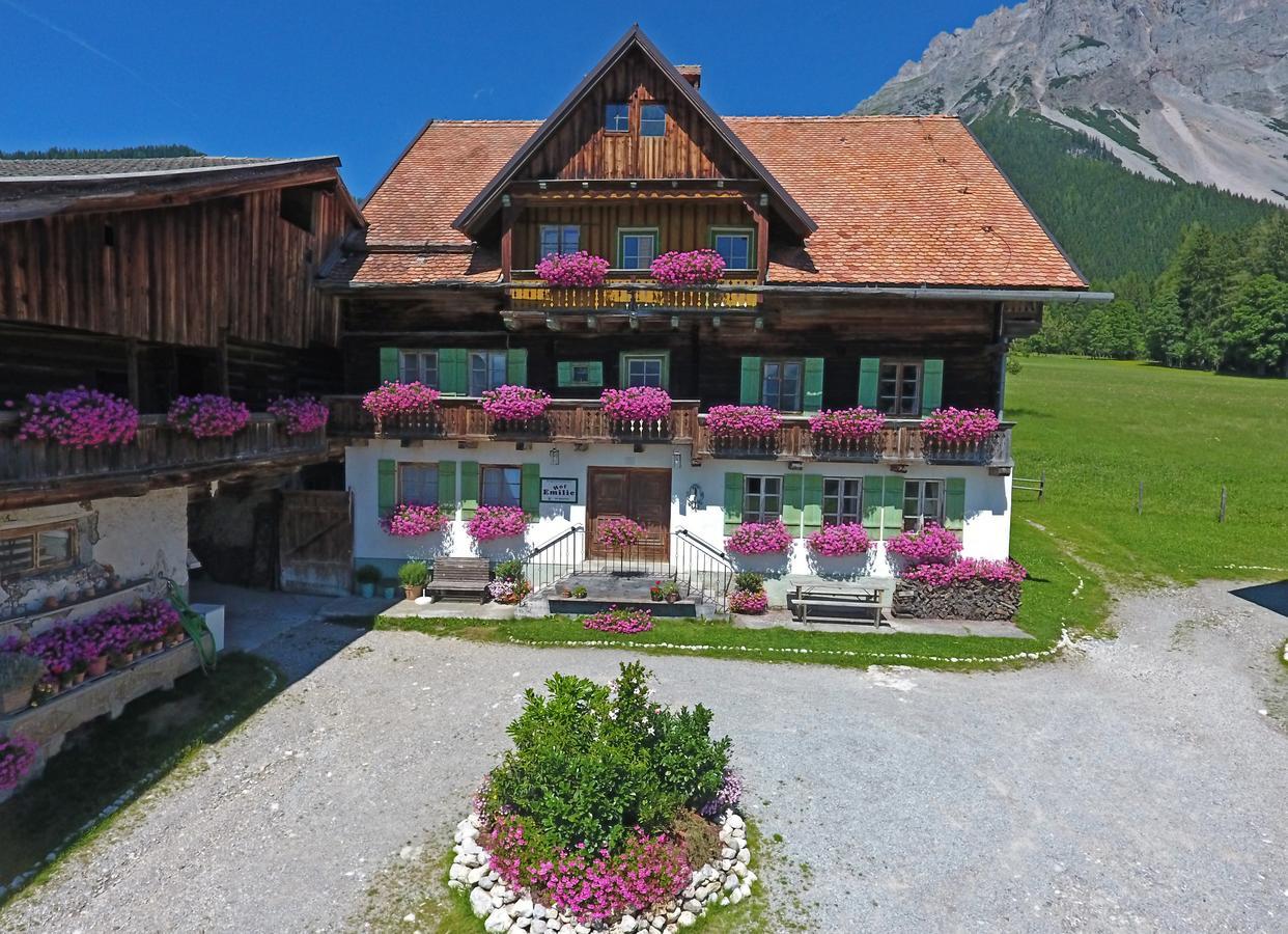 Pernerhof Apartment Ramsau am Dachstein Ngoại thất bức ảnh