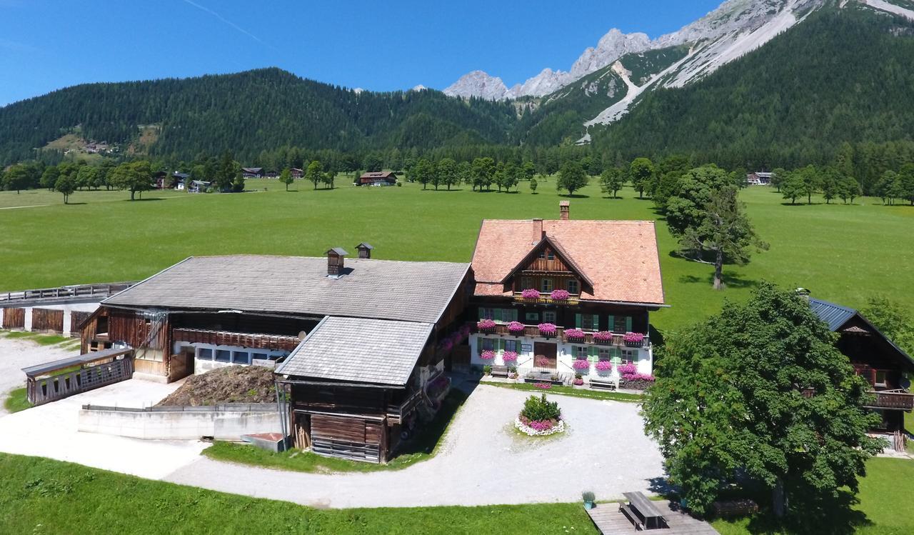 Pernerhof Apartment Ramsau am Dachstein Ngoại thất bức ảnh